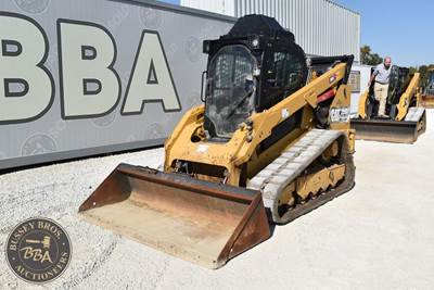 Caterpillar 299D2 XHP Track Skid Steer