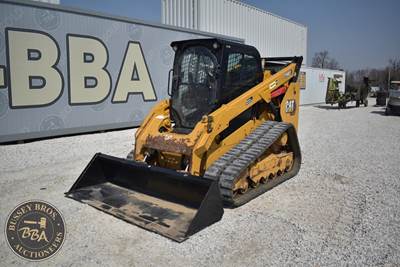 Caterpillar 299D3 Track Skid Steer