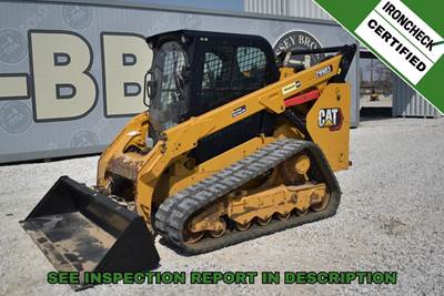 Caterpillar 299D3 Track Skid Steer