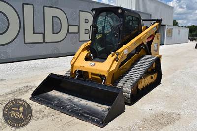 Caterpillar 299D3 Track Skid Steer