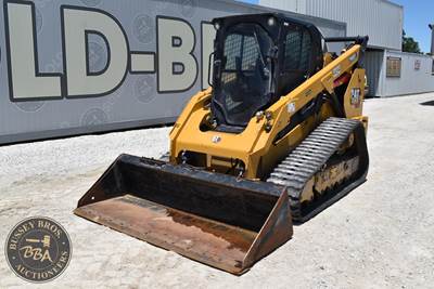 Caterpillar 299D3 Track Skid Steer