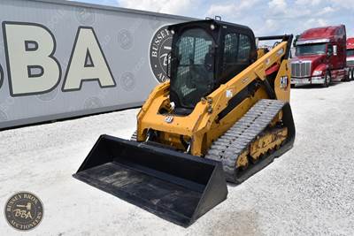 Caterpillar 299D3 Track Skid Steer