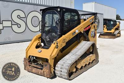Caterpillar 299D3 Track Skid Steer