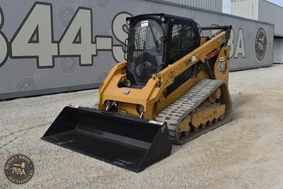 Caterpillar 299D3 Track Skid Steer