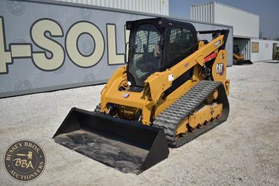 Caterpillar 299D3 XE Track Skid Steer