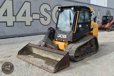 JCB 270T Track Skid Steer
