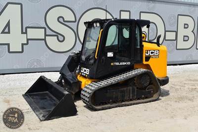 JCB 3TS-8T Track Skid Steer