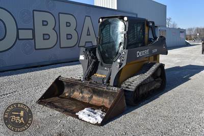 John Deere 323E Track Skid Steer