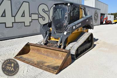 John Deere 331G Track Skid Steer