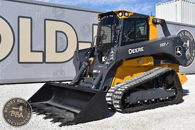 John Deere 333 P-TIER Compact Track Loader