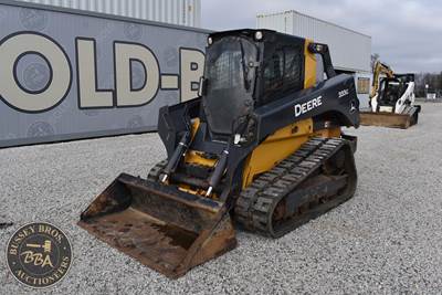 John Deere 333G Compact Track Loader