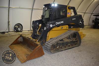 John Deere 333G Compact Track Loader