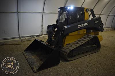 John Deere 333G Compact Track Loader