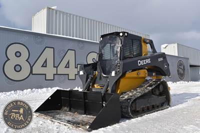 John Deere 333G Compact Track Loader