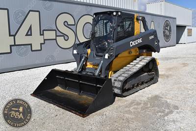 John Deere 333G Compact Track Loader