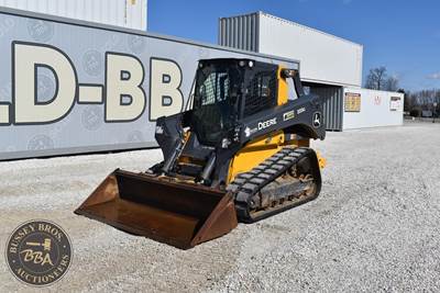 John Deere 333G Compact Track Loader