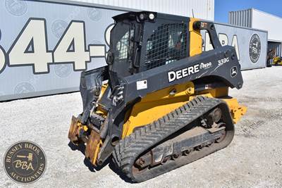 John Deere 333G Compact Track Loader