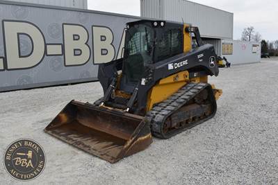 John Deere 333G Compact Track Loader