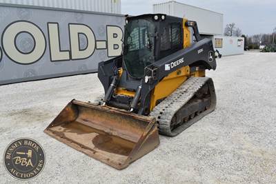 John Deere 333G Compact Track Loader