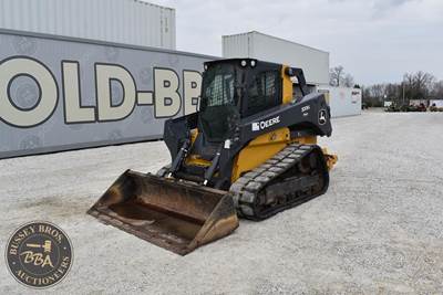 John Deere 333G Compact Track Loader