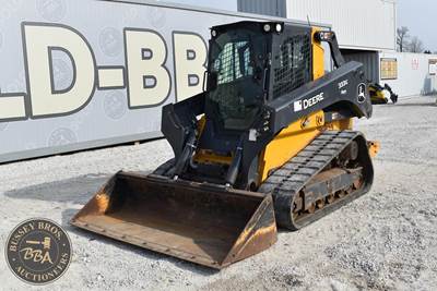 John Deere 333G Compact Track Loader