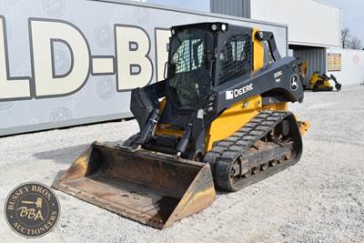 John Deere 333G Compact Track Loader