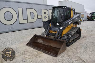 John Deere 333G Compact Track Loader