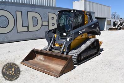 John Deere 333G Compact Track Loader