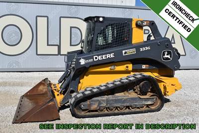 John Deere 333G Compact Track Loader