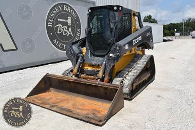 John Deere 333G Compact Track Loader