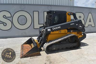 John Deere 333G Compact Track Loader