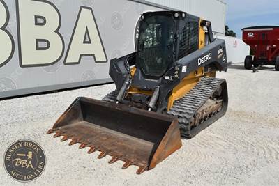John Deere 333G Compact Track Loader