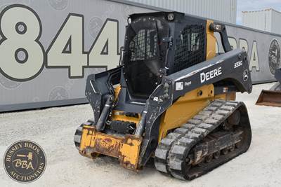 John Deere 333G Compact Track Loader
