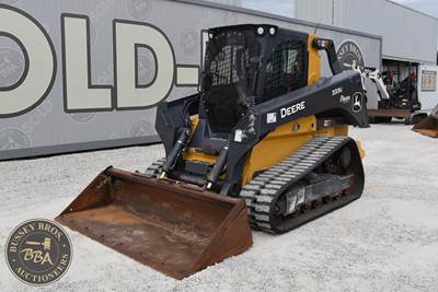 John Deere 333G Compact Track Loader