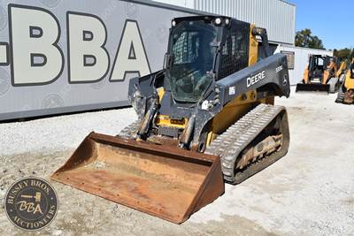 John Deere 333G Compact Track Loader