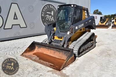 John Deere 333G Compact Track Loader