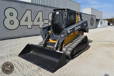 John Deere 333G Compact Track Loader