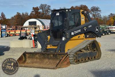 John Deere 333G Compact Track Loader