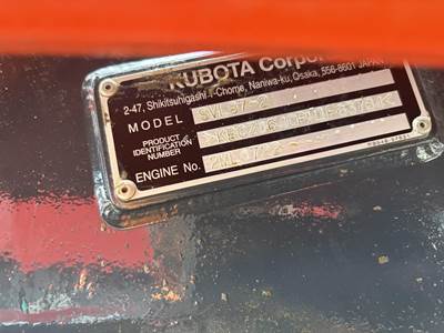 Kubota SVL97-2 Track Skid Steer