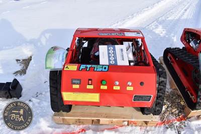MMS FT751 Mini Skid Steer