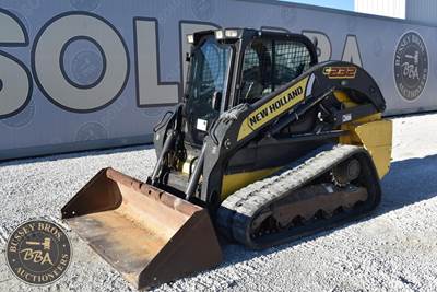 New Holland C232 Compact Track Loader