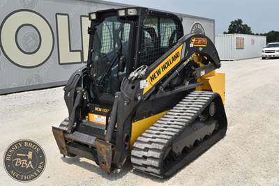 New Holland C232 Compact Track Loader