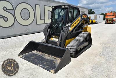 New Holland C232 Compact Track Loader