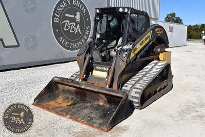 New Holland C232 Compact Track Loader