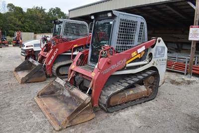 Takeuchi TL8 Track Skid Steer