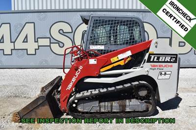 Takeuchi TL8R2 Track Skid Steer