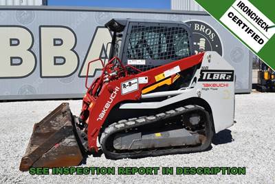 Takeuchi TL8R2 Track Skid Steer