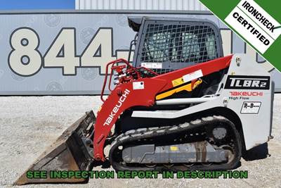 Takeuchi TL8R2 Track Skid Steer