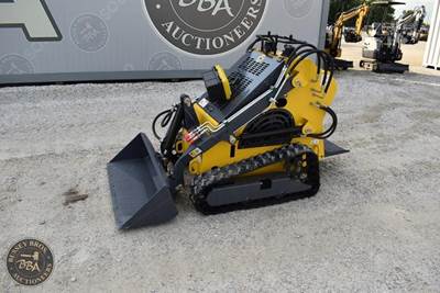 Ats T460 Mini Skid Steer Rubber Tracks, Work Lights, Aux Hydraulics, Smooth