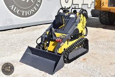 Ats Ats-T460 Stand-On Mini Skid Steer, Rubber Tracks, Aux Hydraulics, Gas Engine